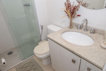 Apartamento à venda com 162m², 3 quartos e 3 vagasBanheiro da Suíte 3