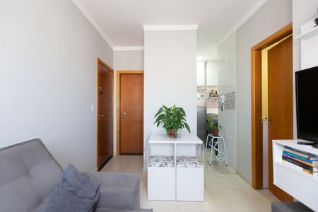 Sala de apartamento à venda com 2 quartos, 38m² em Parada Xv de Novembro, São Paulo