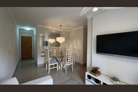 Sala de apartamento à venda com 3 quartos, 69m² em Vila Nova Teixeira, Campinas