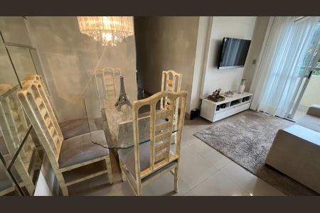 Sala de apartamento à venda com 3 quartos, 69m² em Vila Nova Teixeira, Campinas