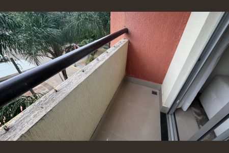 Varanda da Sala de apartamento à venda com 3 quartos, 69m² em Vila Nova Teixeira, Campinas