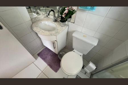 Apartamento à venda com 69m², 3 quartos e 1 vaga Apartamento à venda com 69m², 3 quartos e 1 vagaBanheiro da Suíte