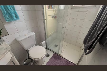Apartamento à venda com 69m², 3 quartos e 1 vaga Apartamento à venda com 69m², 3 quartos e 1 vagaBanheiro da Suíte