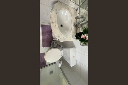 Apartamento à venda com 69m², 3 quartos e 1 vaga Apartamento à venda com 69m², 3 quartos e 1 vagaBanheiro da Suíte