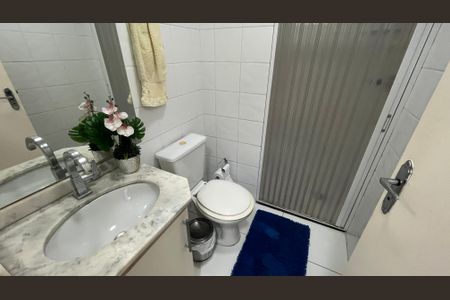 Apartamento à venda com 69m², 3 quartos e 1 vaga Apartamento à venda com 69m², 3 quartos e 1 vagaBanheiro