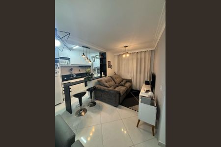 Sala de apartamento à venda com 2 quartos, 47m² em Jardim Ibitirama, São Paulo