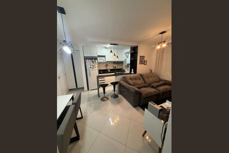 Sala de apartamento à venda com 2 quartos, 47m² em Jardim Ibitirama, São Paulo