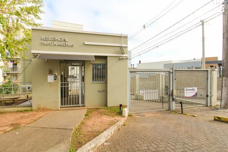 Apartamento para alugar com 35m², 2 quartos e 1 vagaFachada