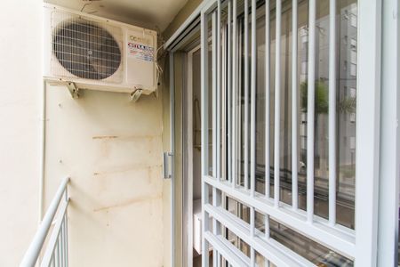Varanda da Sala de apartamento à venda com 2 quartos, 35m² em Olaria, Canoas