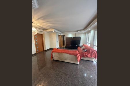 Sala de apartamento à venda com 3 quartos, 127m² em Mooca, São Paulo