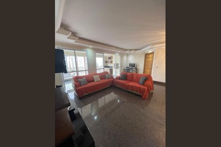 Sala de apartamento à venda com 3 quartos, 127m² em Mooca, São Paulo
