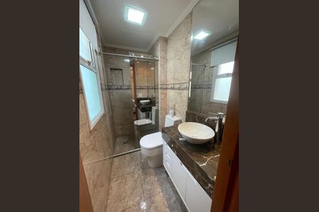 Apartamento à venda com 127m², 3 quartos e 2 vagas Apartamento à venda com 127m², 3 quartos e 2 vagasBanheiro