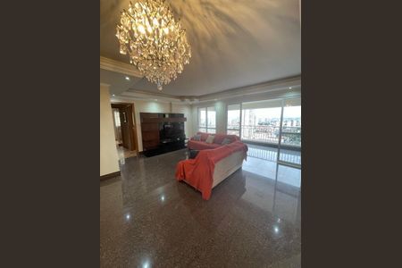 Sala de apartamento à venda com 3 quartos, 127m² em Mooca, São Paulo