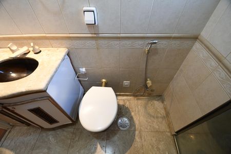 Apartamento à venda com 95m², 3 quartos e 1 vagaBanheiro Social