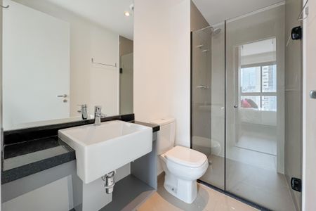 Apartamento à venda com 47m², 2 quartos e 1 vagaBanheiro da Suíte 1