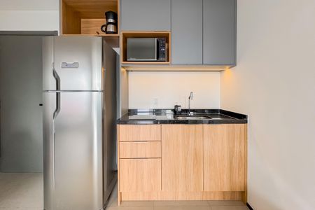 Apartamento à venda com 47m², 2 quartos e 1 vagaCozinha