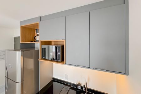 Apartamento à venda com 47m², 2 quartos e 1 vagaCozinha 