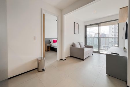 Apartamento à venda com 47m², 2 quartos e 1 vagaSala