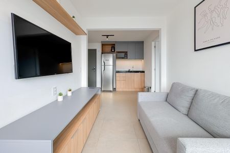 Sala de apartamento à venda com 2 quartos, 47m² em Paraíso, São Paulo