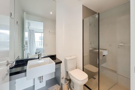 Apartamento à venda com 47m², 2 quartos e 1 vagaBanheiro da Suíte 2