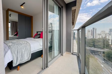 Apartamento à venda com 47m², 2 quartos e 1 vagaVaranda da Suíte 2