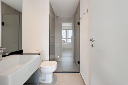 Apartamento à venda com 47m², 2 quartos e 1 vagaBanheiro da Suíte 1