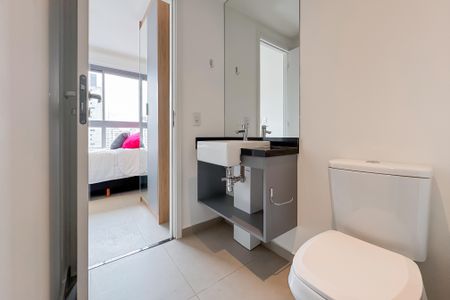 Apartamento à venda com 47m², 2 quartos e 1 vagaBanheiro da Suíte 1