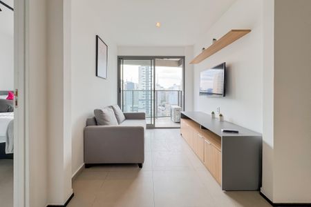 Sala de apartamento à venda com 2 quartos, 47m² em Paraíso, São Paulo