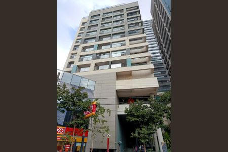 Studio para alugar com 29m², 1 quarto e sem vagaFachada