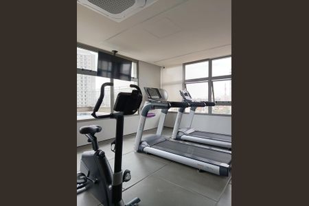 Studio para alugar com 29m², 1 quarto e sem vagaAcademia