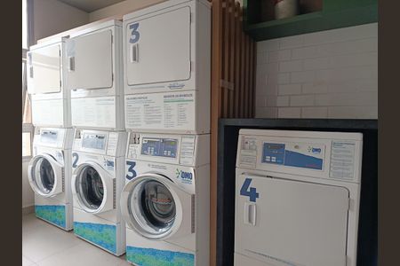 Studio para alugar com 29m², 1 quarto e sem vagaLavanderia