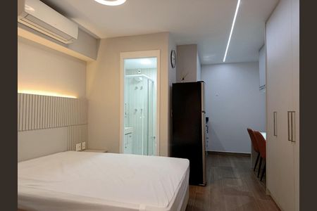 Studio para alugar com 25m², 1 quarto e sem vaga Studio para alugar com 25m², 1 quarto e sem vagaStudio