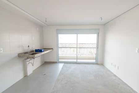 Sala de kitnet/studio à venda com 1 quarto, 30m² em Vila Dom Pedro I, São Paulo
