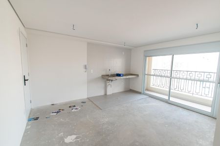 Studio à venda com 30m², 1 quarto e sem vagaSala