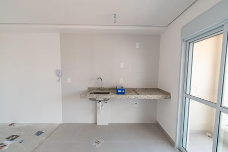 Studio à venda com 30m², 1 quarto e sem vagaCozinha