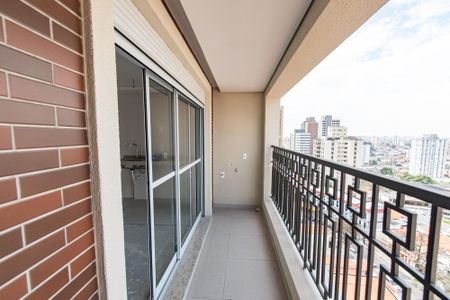 Studio à venda com 30m², 1 quarto e sem vagaVaranda