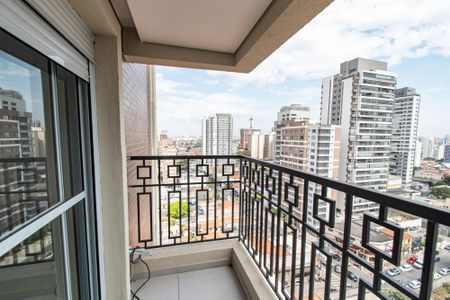 Varanda de kitnet/studio à venda com 1 quarto, 29m² em Vila Dom Pedro I, São Paulo