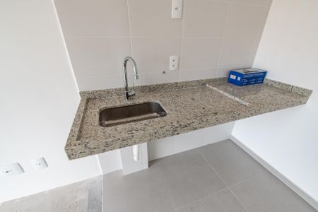 Studio à venda com 29m², 1 quarto e sem vagaCozinha