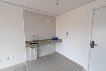 Studio à venda com 29m², 1 quarto e sem vagaCozinha