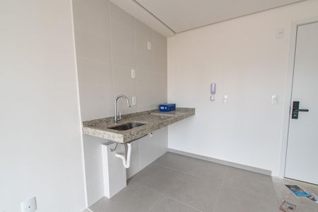 Studio à venda com 29m², 1 quarto e sem vagaCozinha