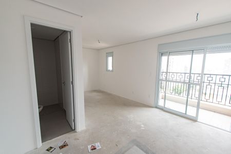 Studio à venda com 29m², 1 quarto e sem vagaSala/Quarto