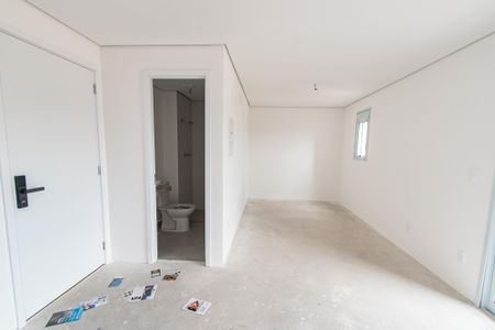 Studio à venda com 29m², 1 quarto e sem vagaSala/Quarto