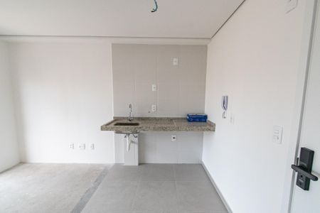 Studio à venda com 29m², 1 quarto e sem vagaCozinha