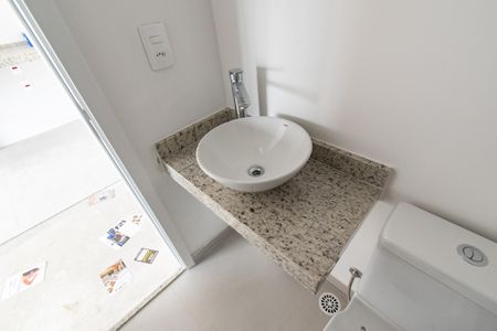 Studio à venda com 29m², 1 quarto e sem vagaBanheiro