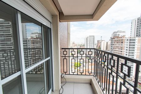 Varanda de kitnet/studio à venda com 1 quarto, 29m² em Vila Dom Pedro I, São Paulo