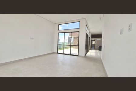 Sala de casa de condomínio à venda com 4 quartos, 525m² em Várzea, Lagoa Santa