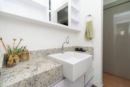 Apartamento à venda com 110m², 4 quartos e 2 vagasBanheiro Social