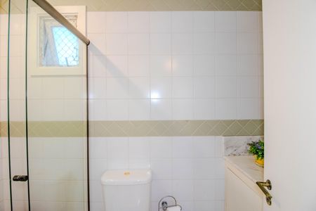 Apartamento para alugar com 141m², 2 quartos e 2 vagasBanheiro Social