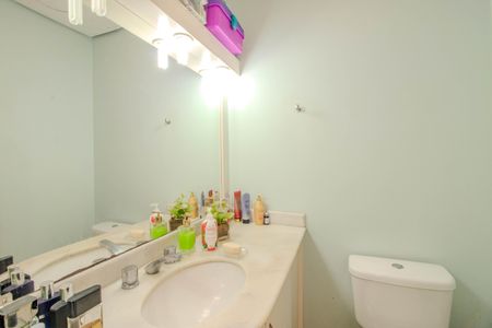 Apartamento para alugar com 141m², 2 quartos e 2 vagasBanheiro da Suíte