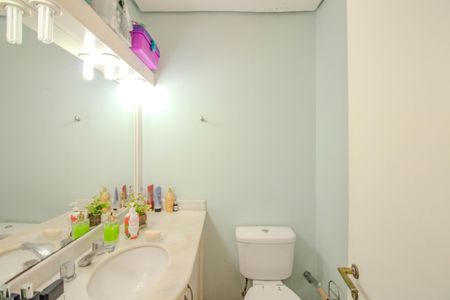 Apartamento para alugar com 141m², 2 quartos e 2 vagasBanheiro da Suíte